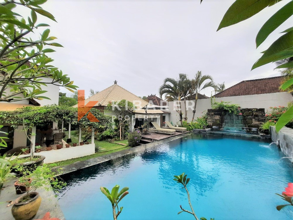 Homey Three Bedrooms Closed Living villa In Umalas(available end of august)