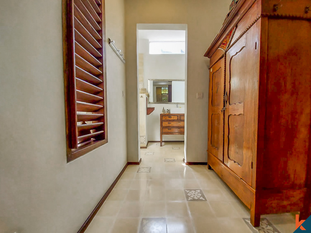 Comfortable Two Bedrooms Villa for Lease in Kedungu