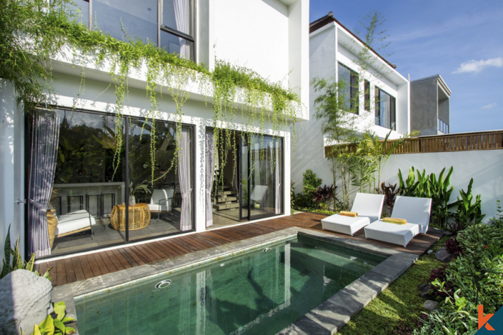 Luxurious Five Bedrooms Freehold Villa for Sale in Canggu