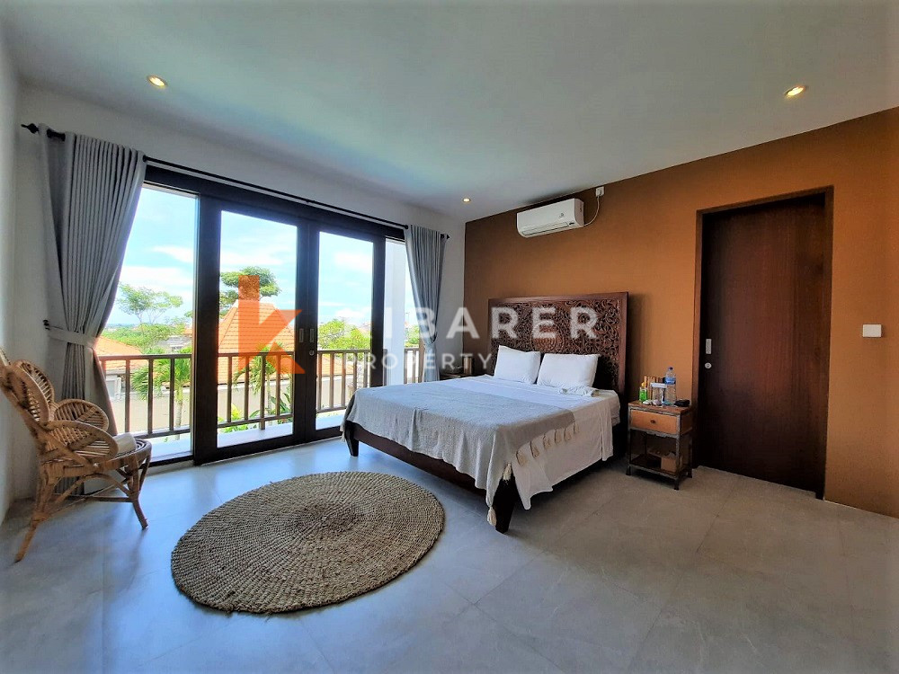 Amazing Design Four Bedrooms Enclosed Living Villa In Kayu tulang-Canggu