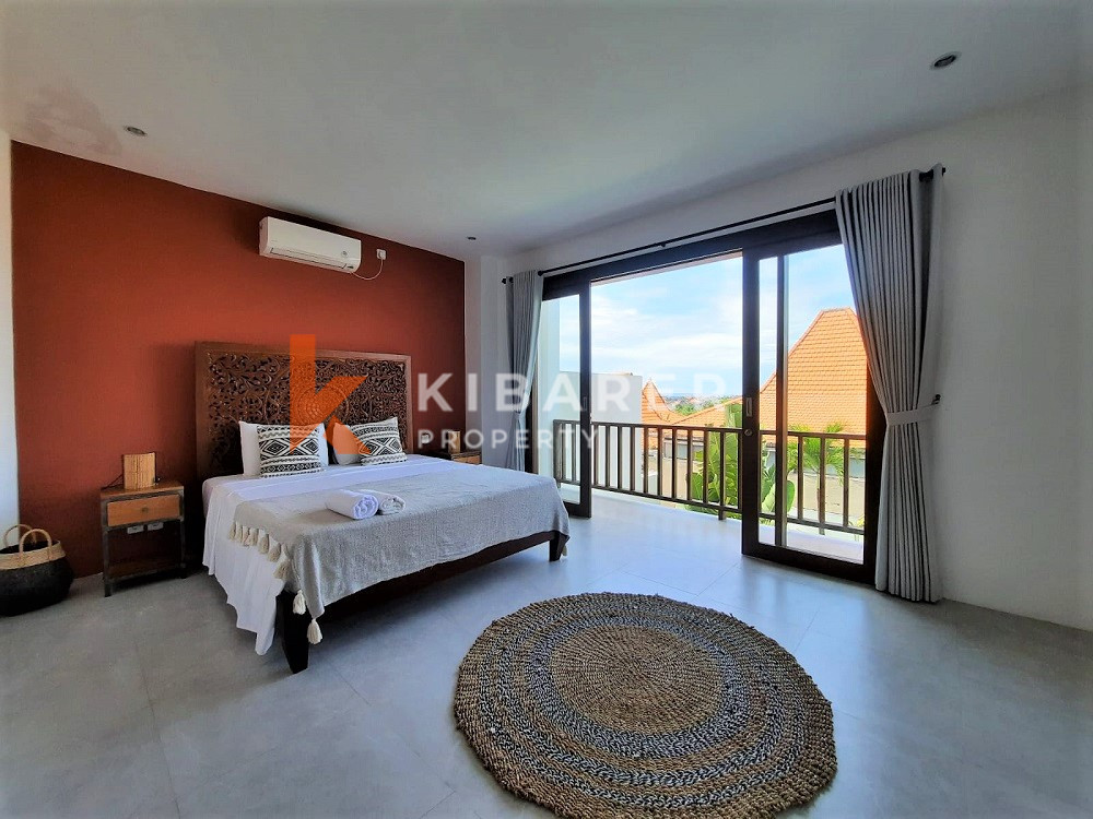 Amazing Design Four Bedrooms Enclosed Living Villa In Kayu tulang-Canggu