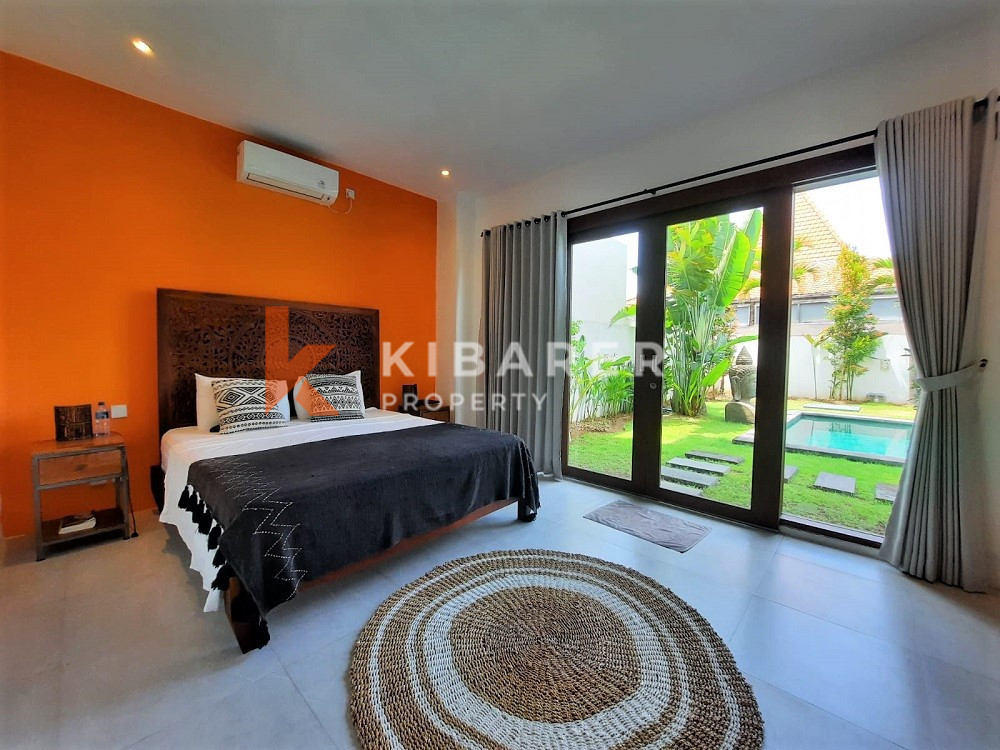 Amazing Design Four Bedrooms Enclosed Living Villa In Kayu tulang-Canggu