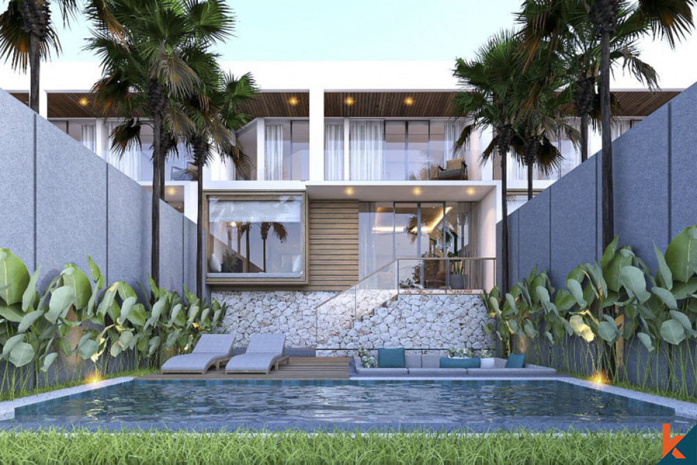 Nouveau complexe de villas de deux chambres à vendre à Nusa Dua