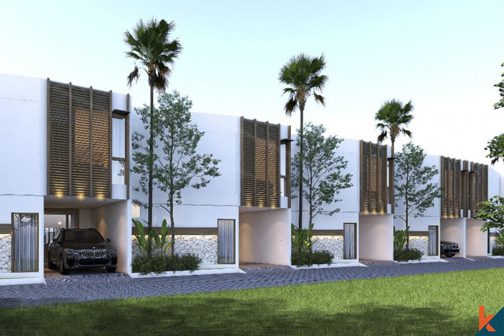 Nouveau complexe de villas de deux chambres à vendre à Nusa Dua