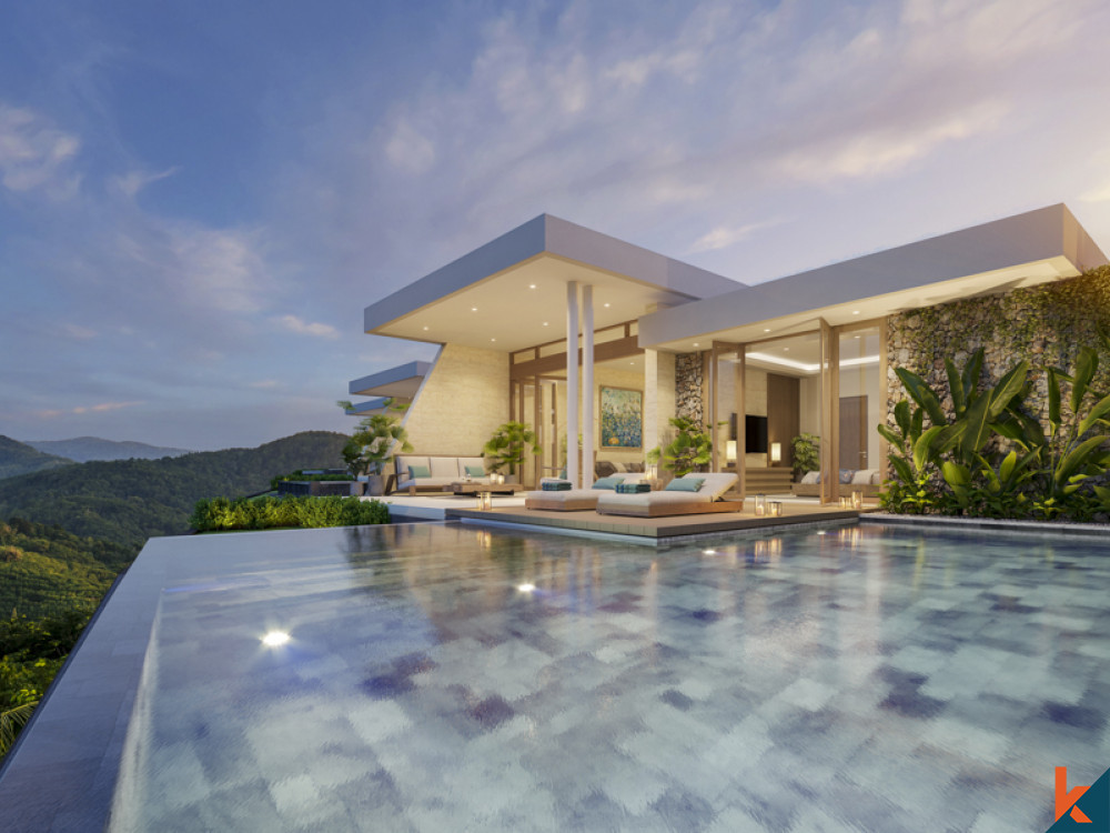Upcoming Amazing Villa With Beautiful View for Sale In kuta Mandalika, Lombok with In House Financing