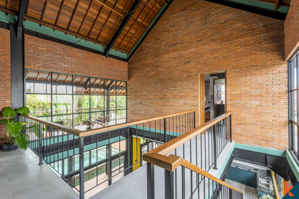 Villa Loff Gaya New York Freehold Modern Baru Dijual di Umalas