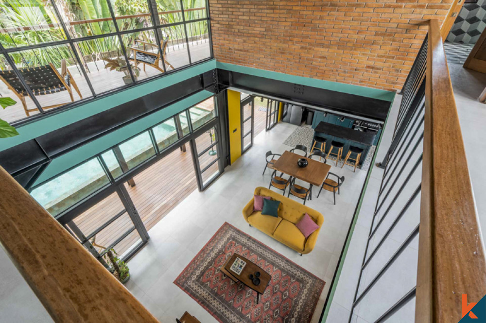 Brand New Modern Freehold New York Style Loft Villa for Sale in Umalas