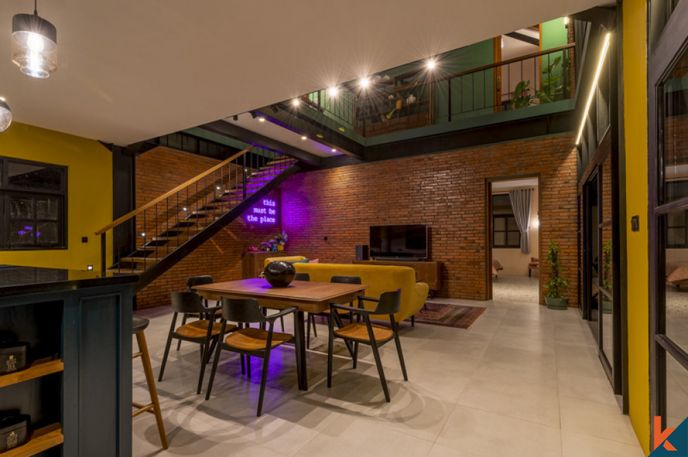 Brand New Modern Freehold New York Style Loft Villa for Sale in Umalas