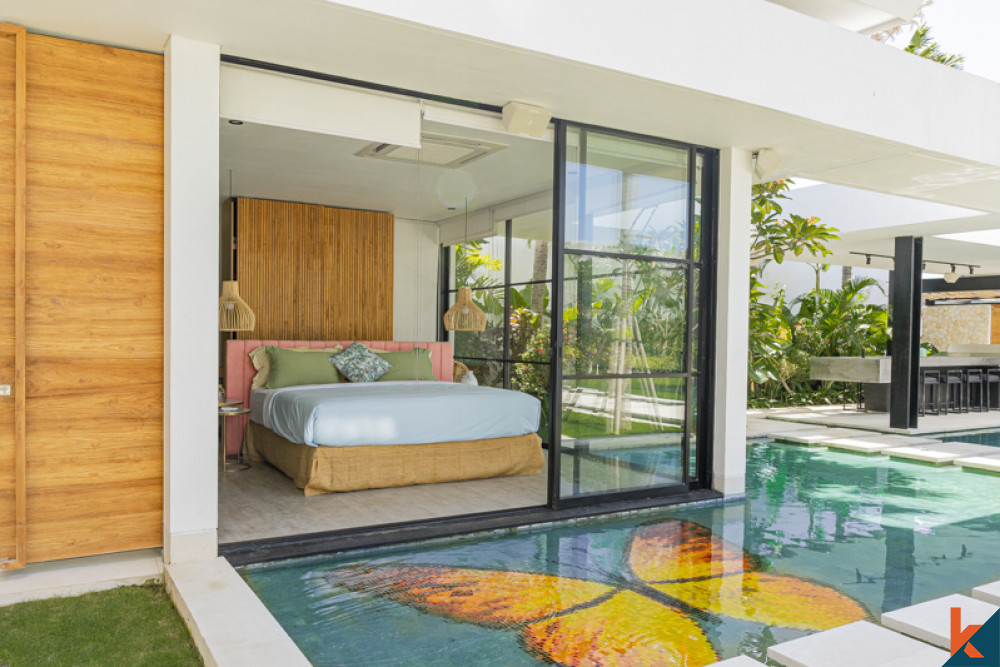 Luxurious Freehold Modern Designer Villa for Sale in Canggu