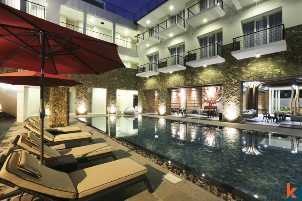Beautiful Freehold Boutique Hotel for Sale in Nusa Dua