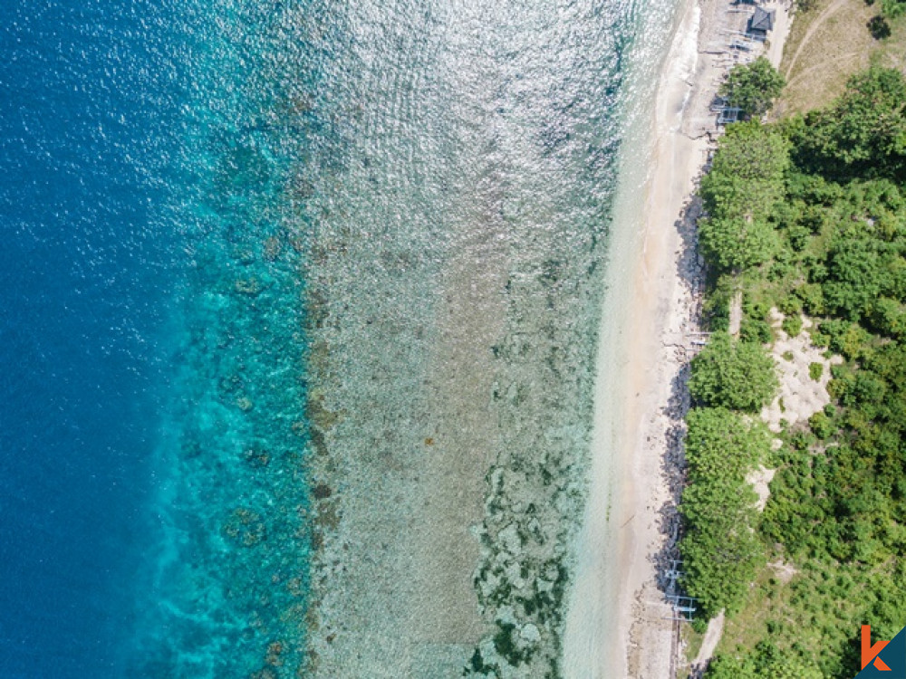 Private Beachfront Land in Nusa Penida for Sale