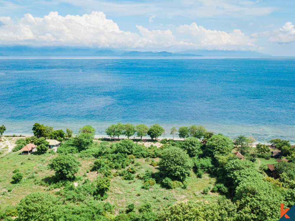 Dijual Tanah Pribadi Tepi Pantai di Nusa Penida