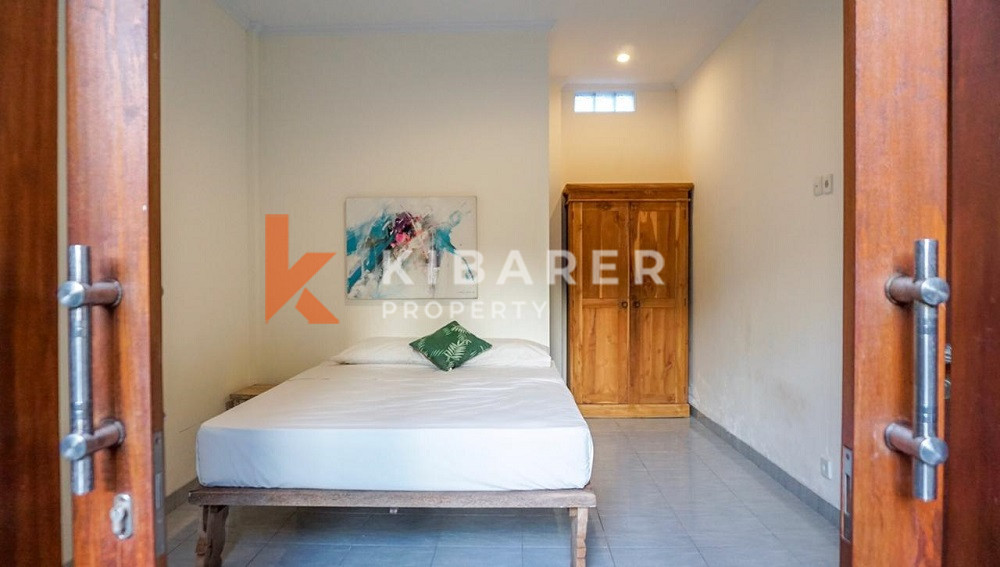Charming Three Bedroom Villa nestled in peaceful Canggu area