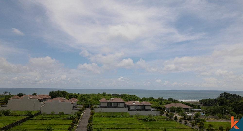 Leasehold Land with View in Kedungu Close to the Beach for Sale