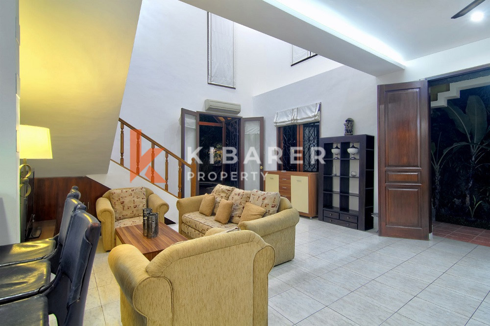 Homey Two Bedroom Villa centrally located in Seminyak area
