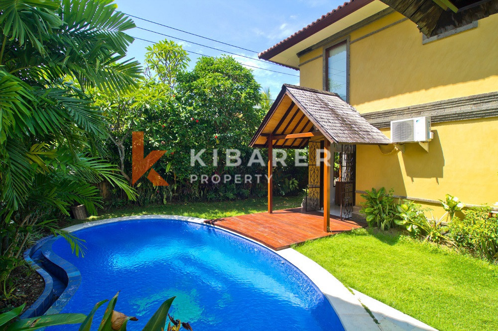 Homey Two Bedroom Villa centrally located in Seminyak area