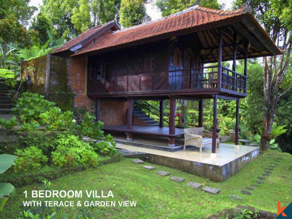 Spacious Resort with Stunning View for Sale in Buleleng