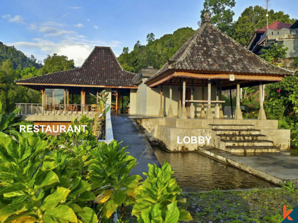 Spacious Resort with Stunning View for Sale in Buleleng