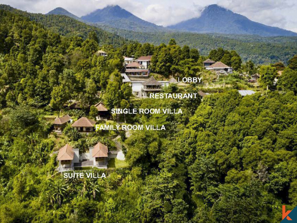 Dijual Resort Luas dengan Pemandangan Menakjubkan di Buleleng