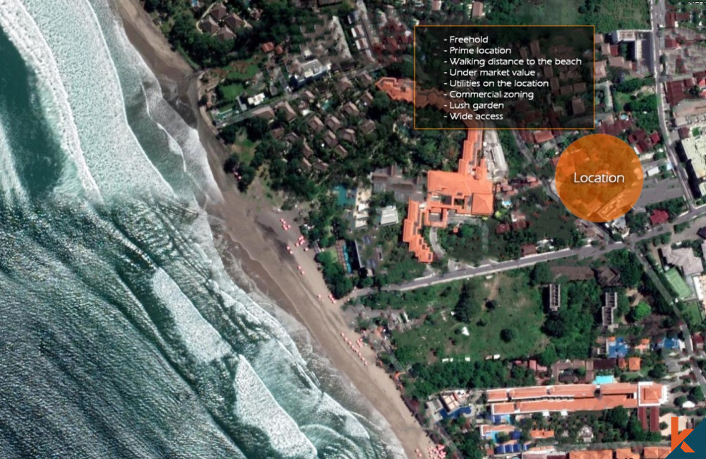 Investment property , under market value and near Seminyak beach