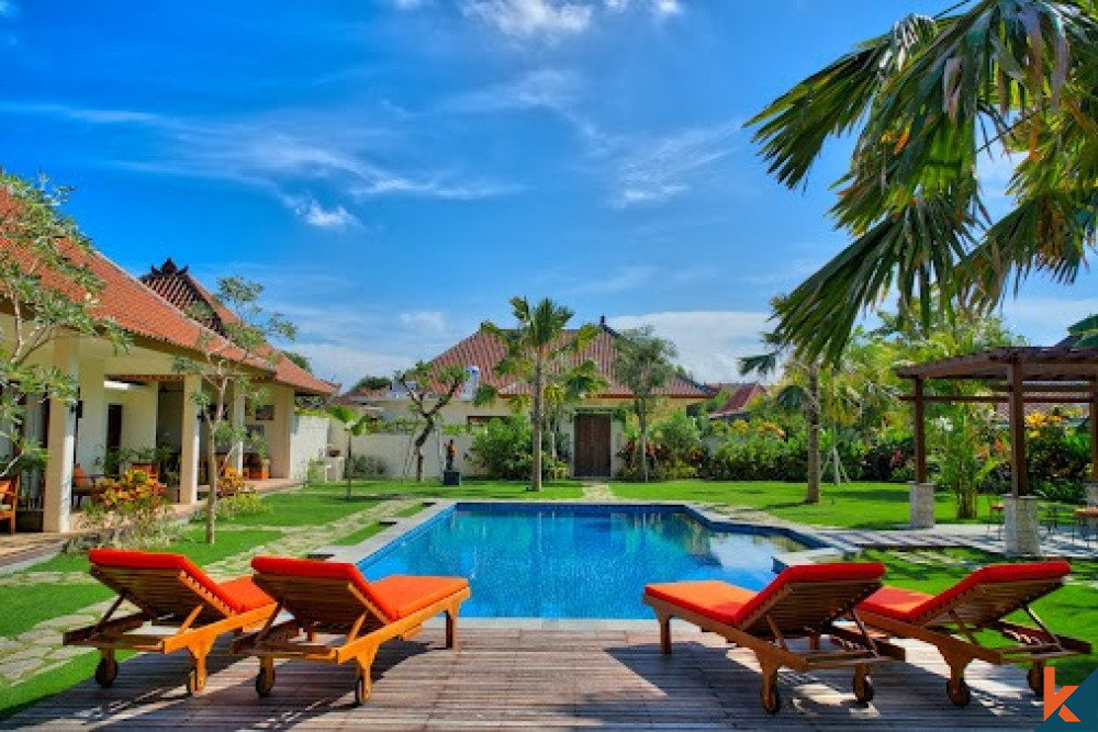 Well Maintained Guesthouse Ready for Business in Sanur for Lease