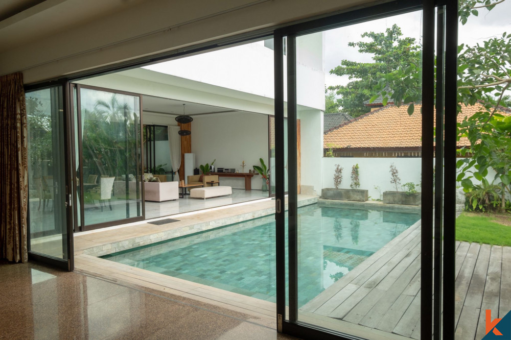 Spacious and Stylish 4 Bedroom Villa in Kerobokan for Sale