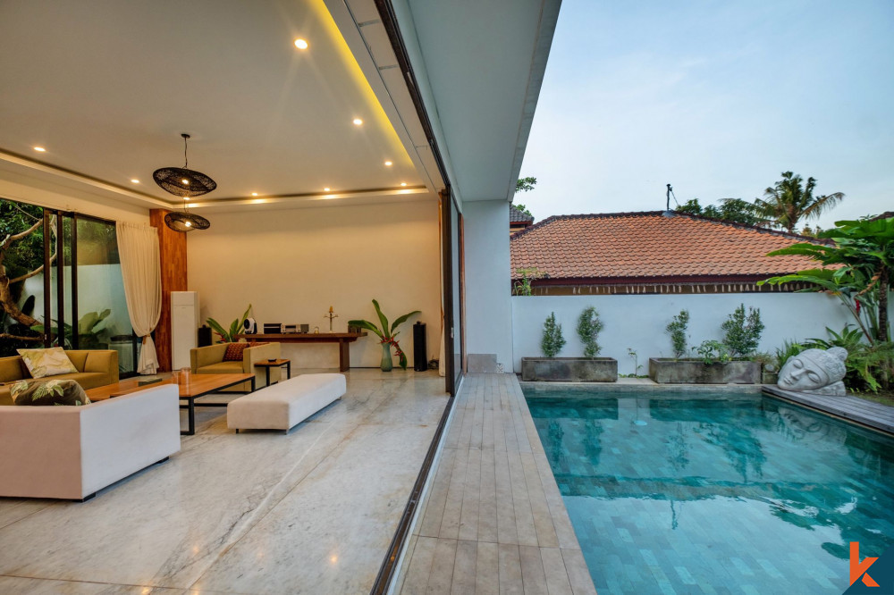 Spacious and Stylish 4 Bedroom Villa in Kerobokan for Sale