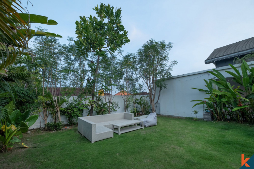 Spacious and Stylish 4 Bedroom Villa in Kerobokan for Sale