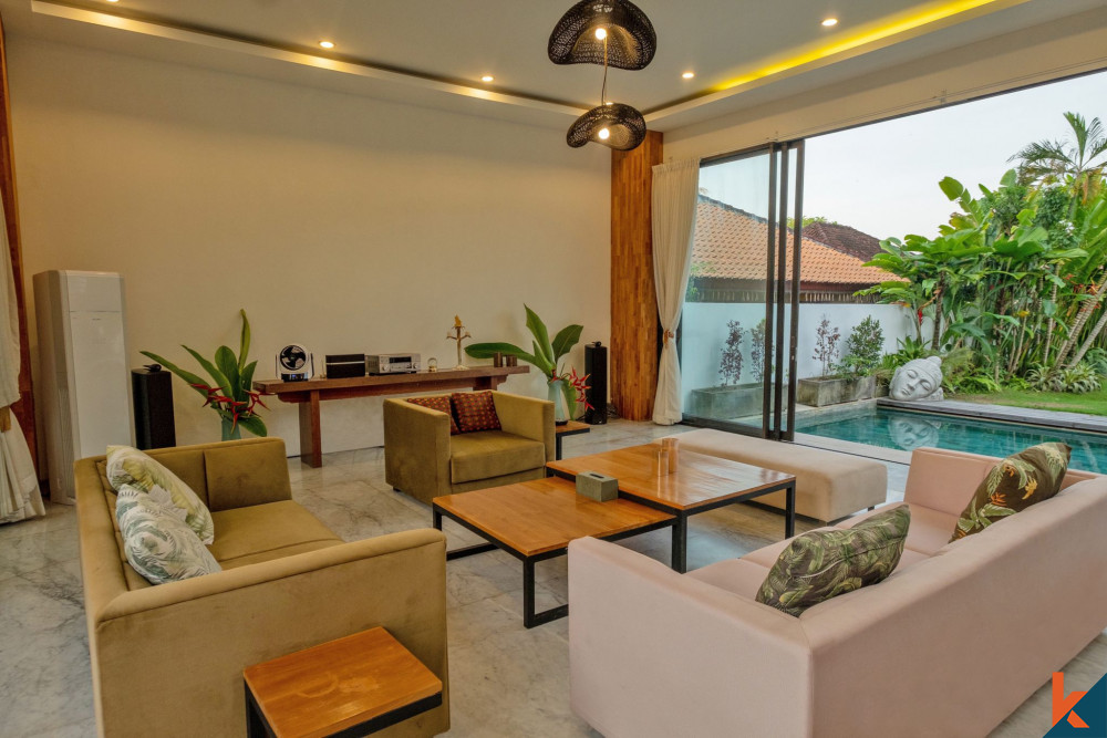 Spacious and Stylish 4 Bedroom Villa in Kerobokan for Sale