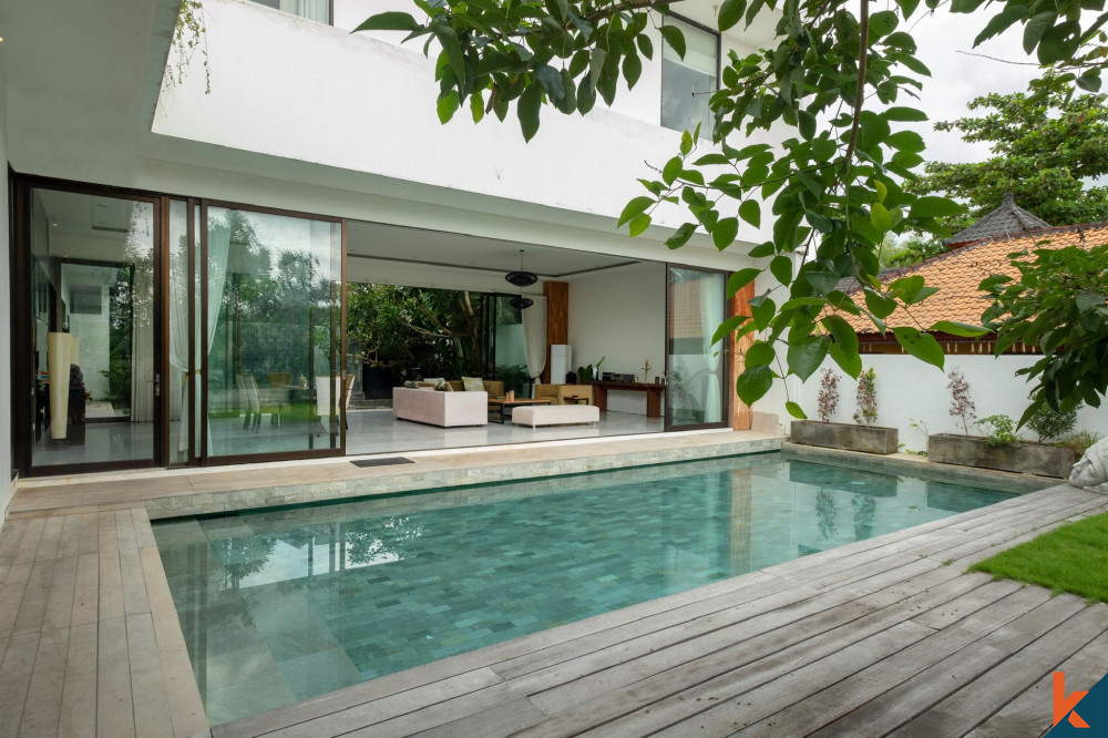 Spacious and Stylish 4 Bedroom Villa in Kerobokan for Sale