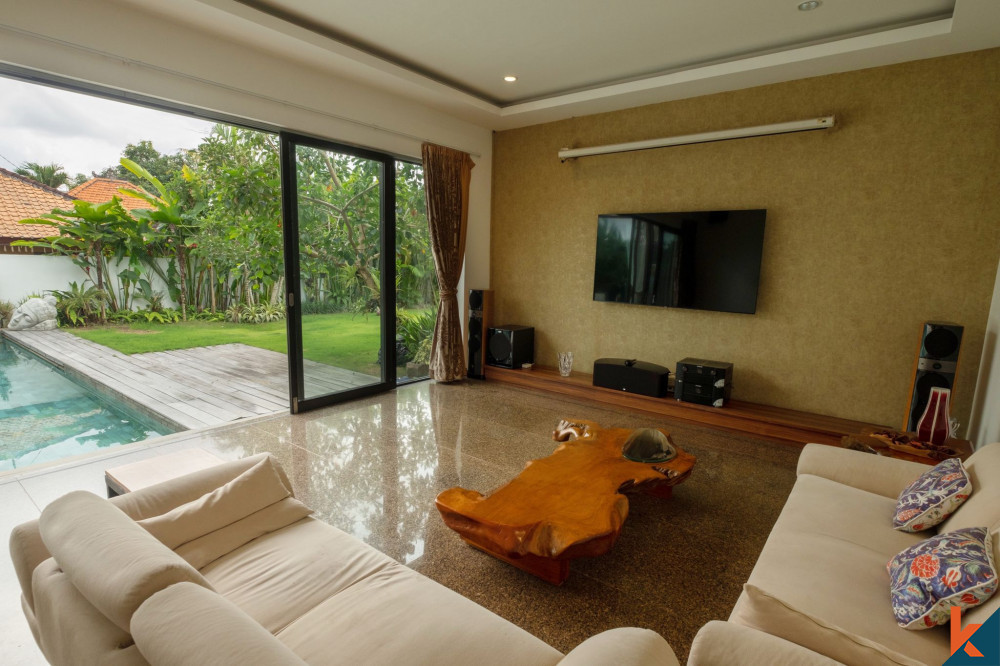 Spacious and Stylish 4 Bedroom Villa in Kerobokan for Sale