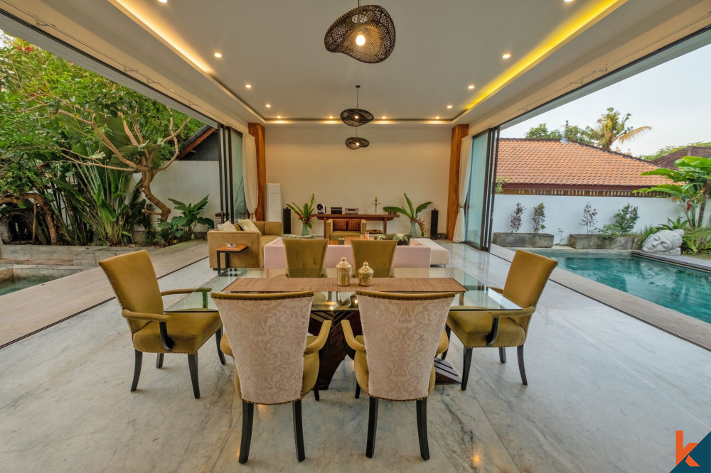 Spacious and Stylish 4 Bedroom Villa in Kerobokan for Sale