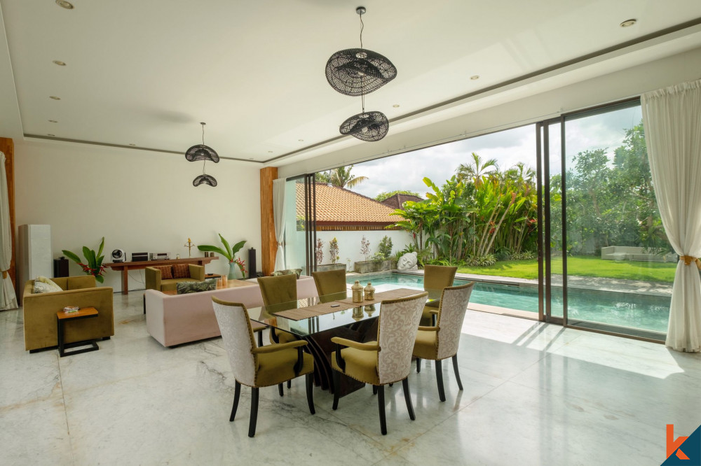 Spacious and Stylish 4 Bedroom Villa in Kerobokan for Sale