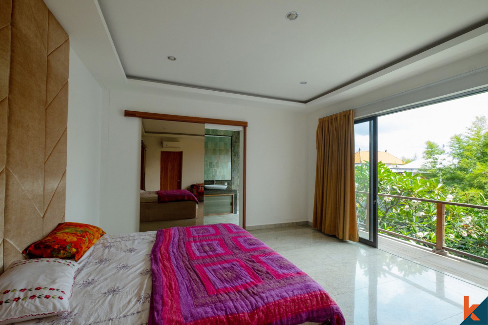 Spacious and Stylish 4 Bedroom Villa in Kerobokan for Sale