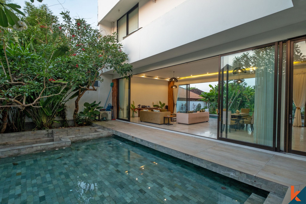 Spacious and Stylish 4 Bedroom Villa in Kerobokan for Sale