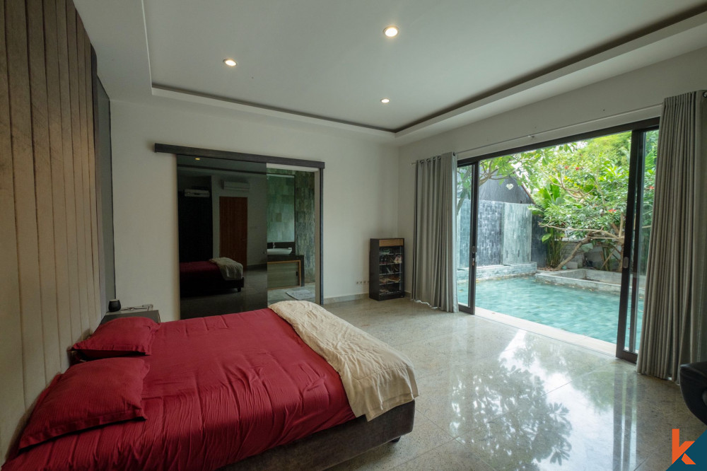 Spacious and Stylish 4 Bedroom Villa in Kerobokan for Sale