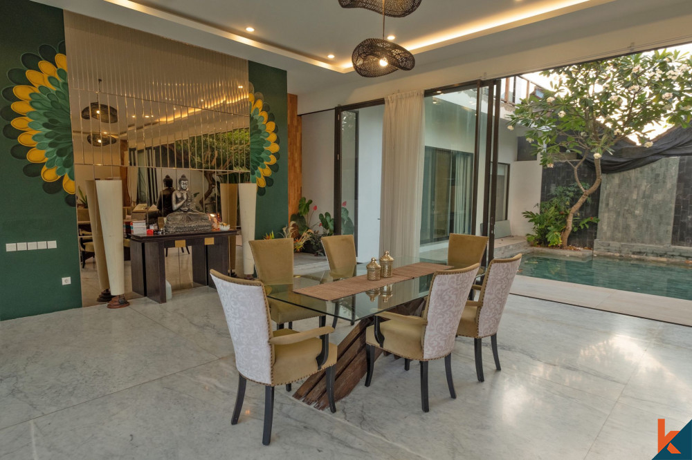 Spacious and Stylish 4 Bedroom Villa in Kerobokan for Sale