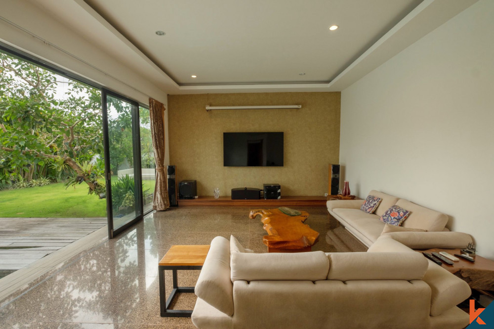 Spacious and Stylish 4 Bedroom Villa in Kerobokan for Sale