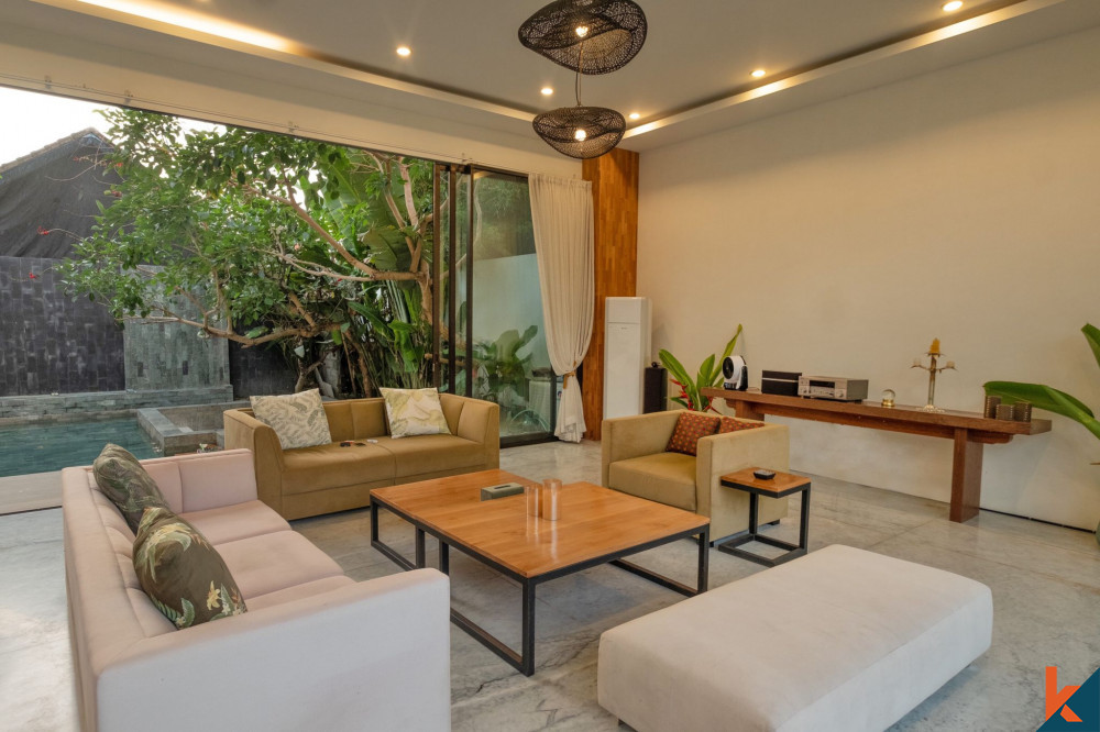 Spacious and Stylish 4 Bedroom Villa in Kerobokan for Sale