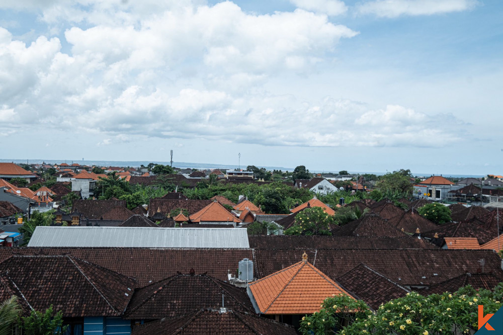 Villa spacieuse et élégante de 4 chambres à coucher à Kerobokan à vendre