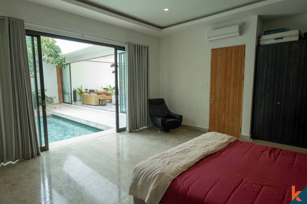 Spacious and Stylish 4 Bedroom Villa in Kerobokan for Sale