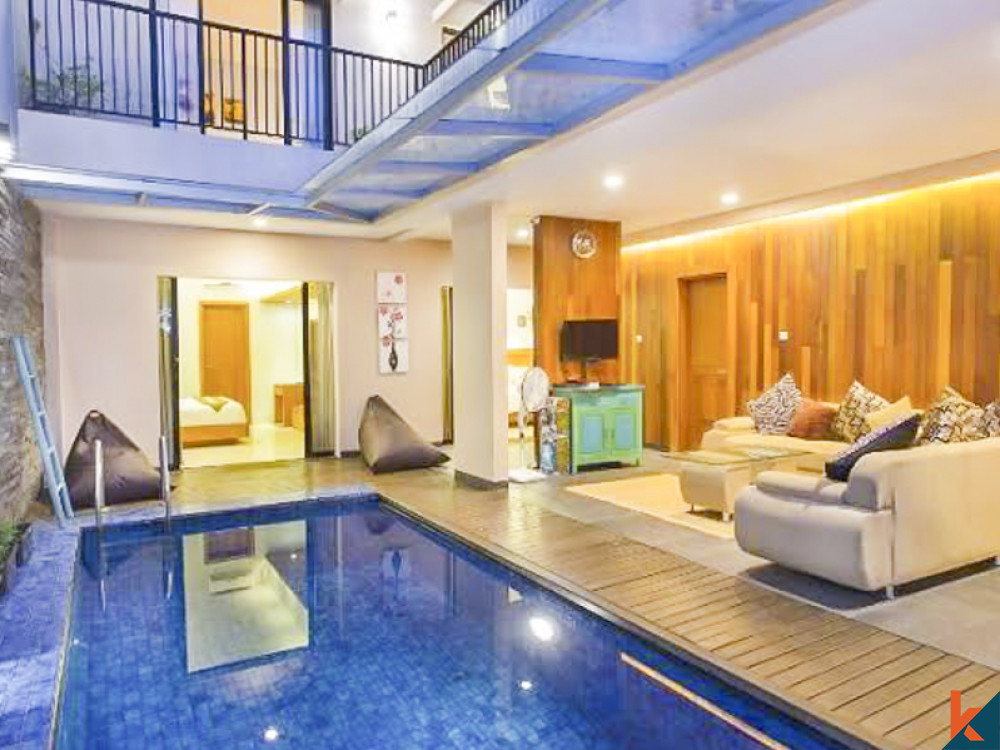 Disewakan Villa 3 Kamar Tidur Nyaman di Seminyak