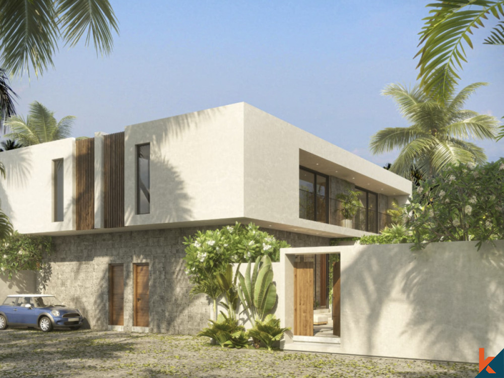 Upcoming Luxury Three Bedrooms Villa for Lease in Umalas