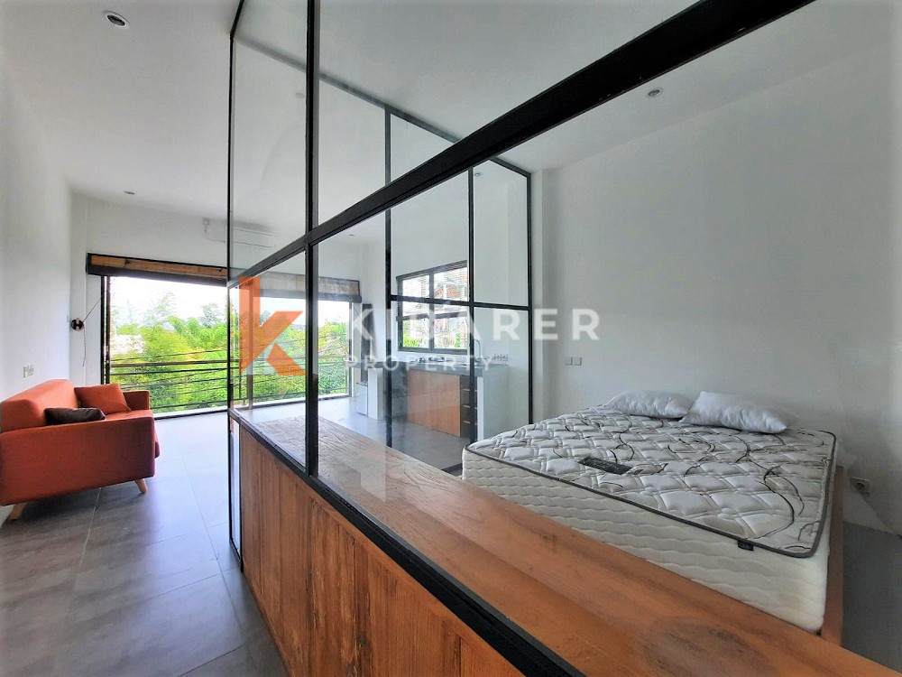 Ocean and Sunset View One Bedrooms Apartment in Pererenan