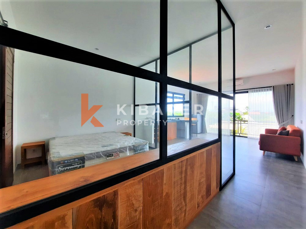 Ocean and Sunset View One Bedrooms Apartment in Pererenan