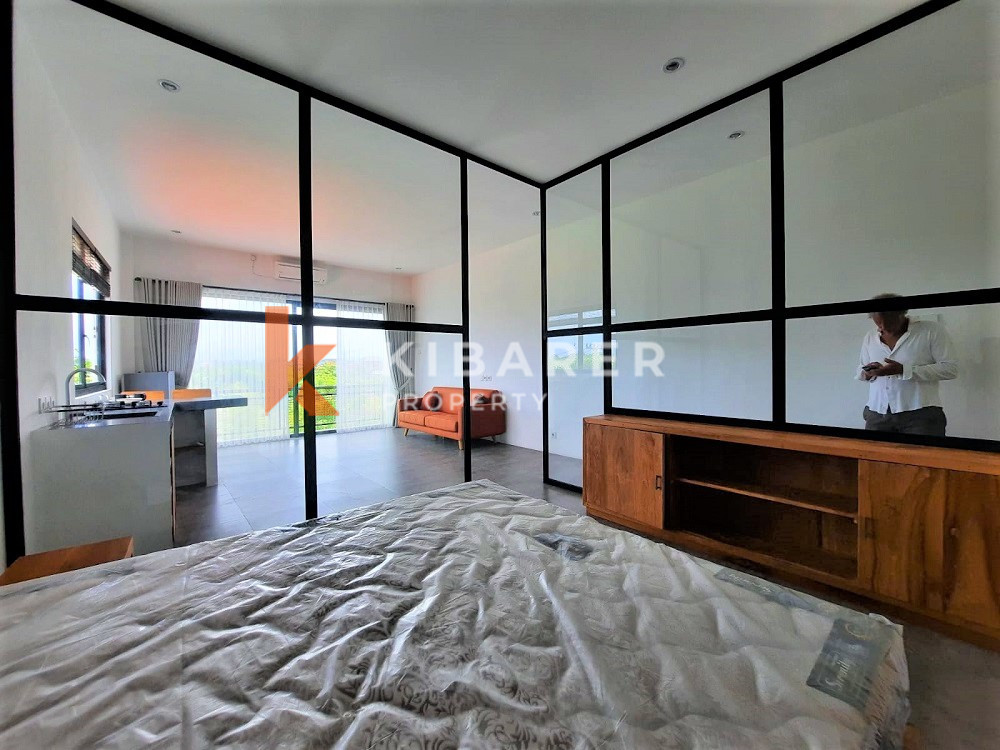 Ocean and Sunset View One Bedrooms Apartment in Pererenan