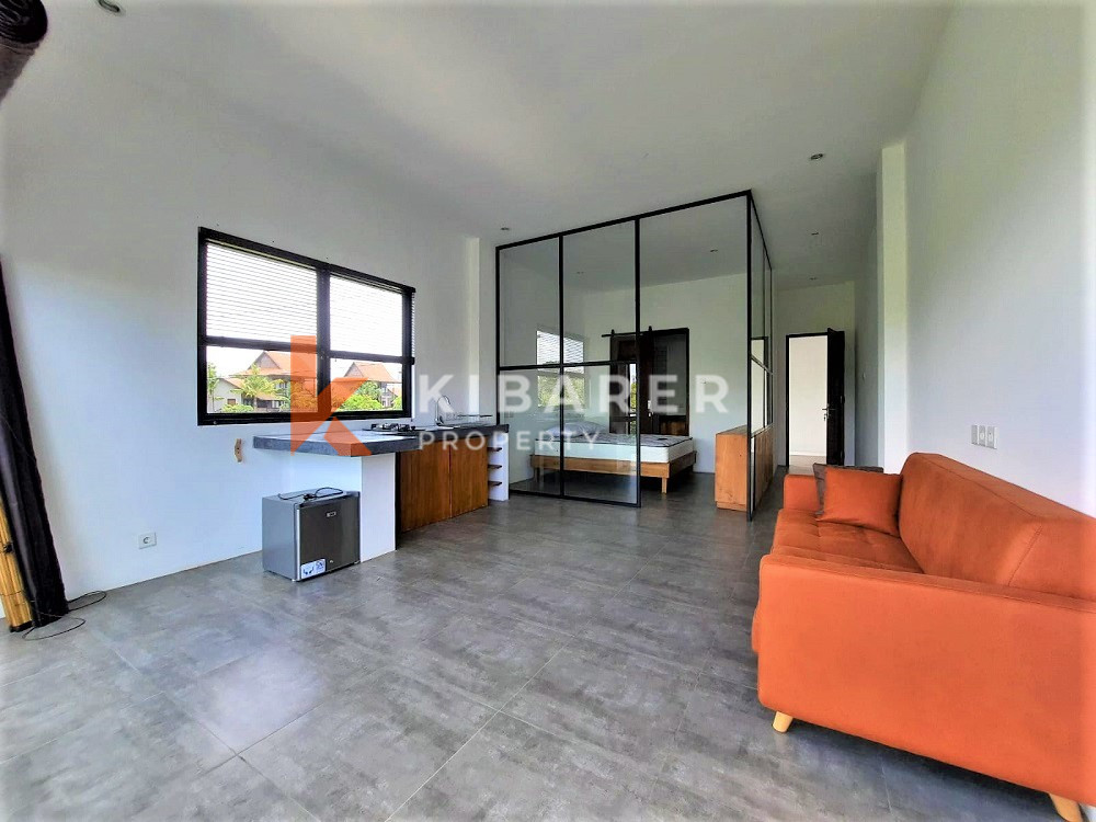 Ocean and Sunset View One Bedrooms Apartment in Pererenan