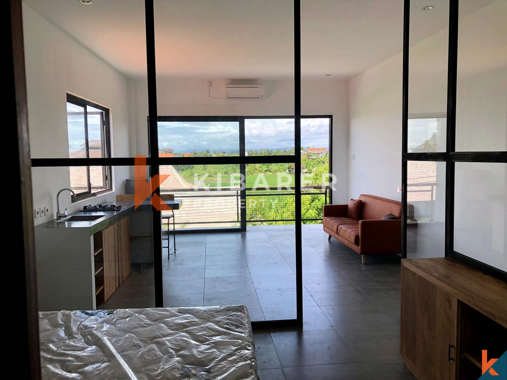 Ocean and Sunset View One Bedrooms Apartment in Pererenan