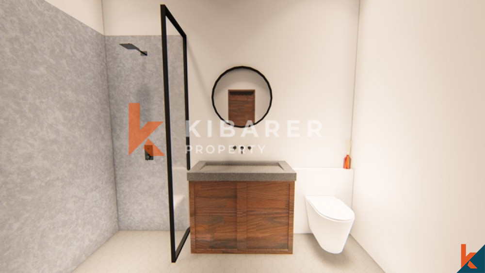 Ocean and Sunset View One Bedrooms Apartment in Pererenan