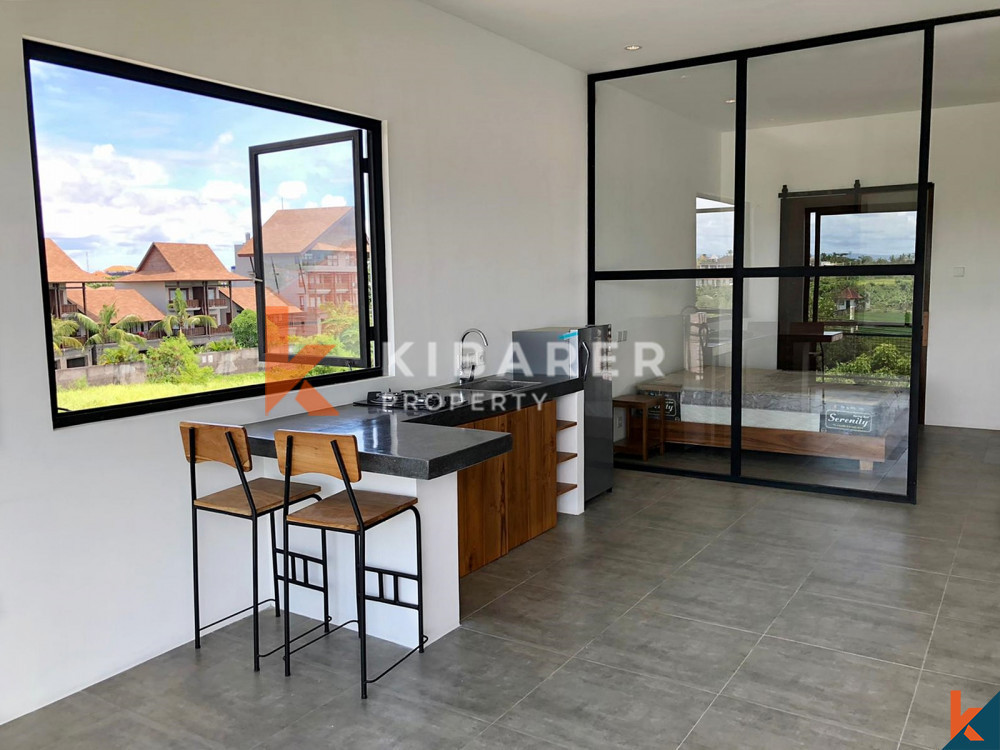 Ocean and Sunset View One Bedrooms Apartment in Pererenan